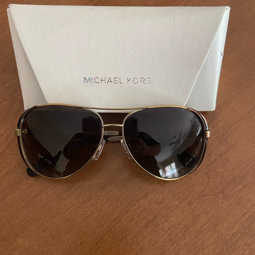 Michael Kors Aviator Sunglasses